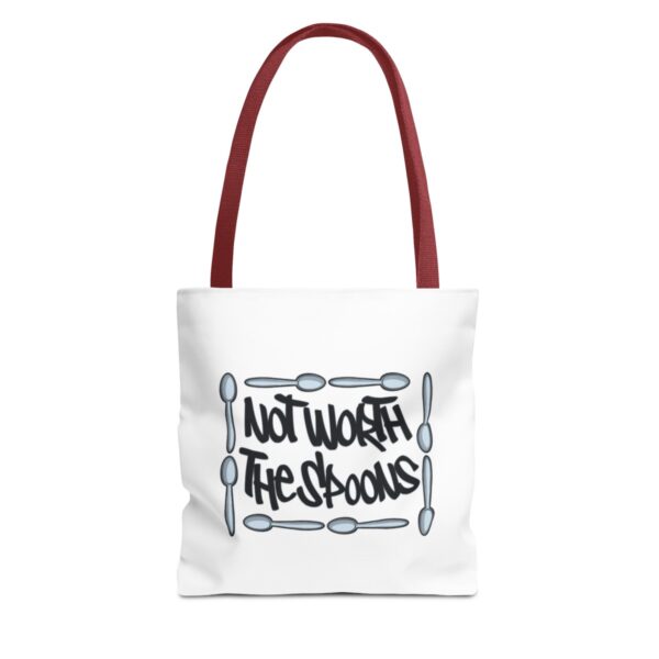 Not Worth the Spoons - Tote Bag