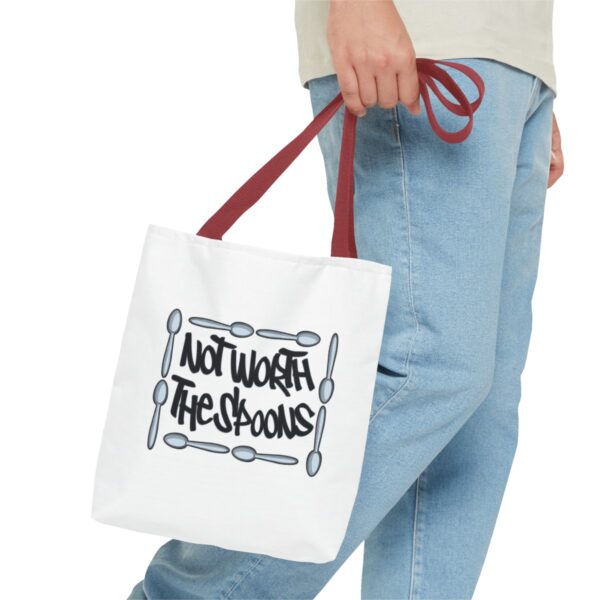 Not Worth the Spoons - Tote Bag