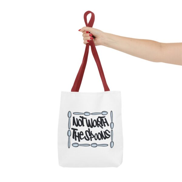 Not Worth the Spoons - Tote Bag