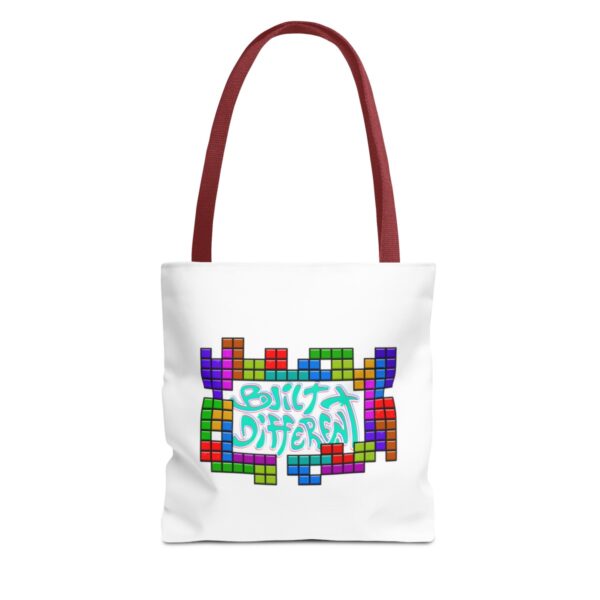 Built Different - Tote Bag