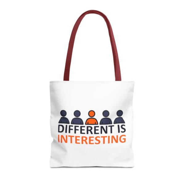 Different is Interesting - Tote Bag