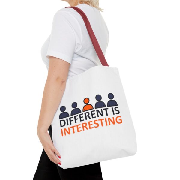 Different is Interesting - Tote Bag