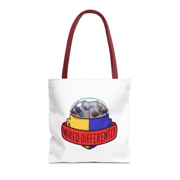 Wired Differently - Tote Bag