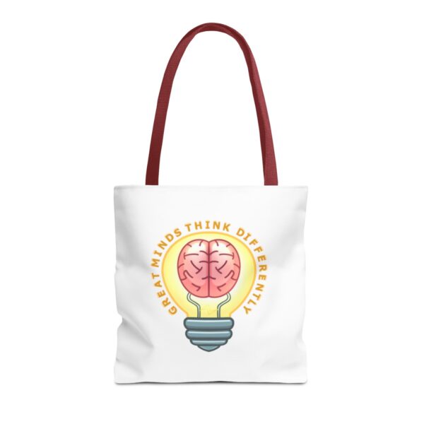 Great Minds Think Differently - Tote Bag