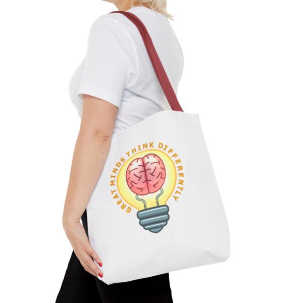 Great Minds Think Differently - Tote Bag