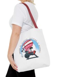 My Brain is Always Getting a Workout - Tote Bag