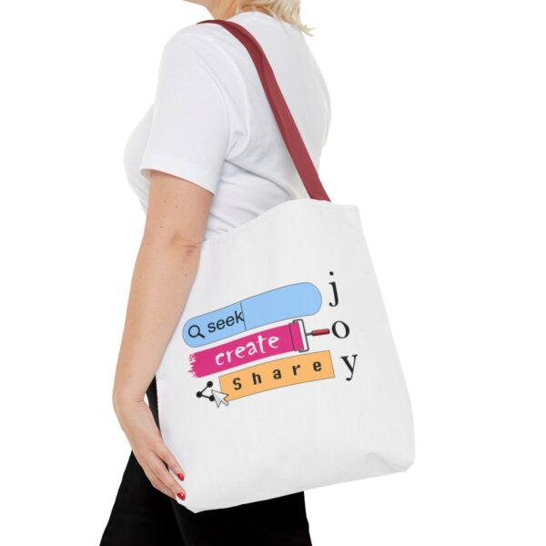 Seek Create Share Joy - Tote Bag