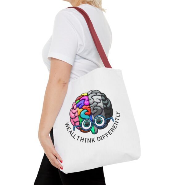 We All Think Differently - Tote Bag