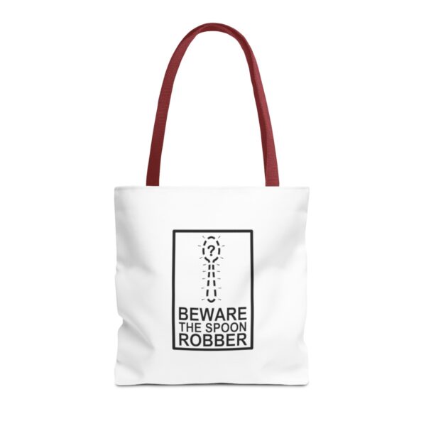 Beware the Spoon Robber - Tote Bag