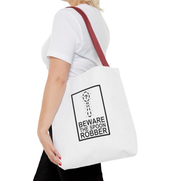 Beware the Spoon Robber - Tote Bag