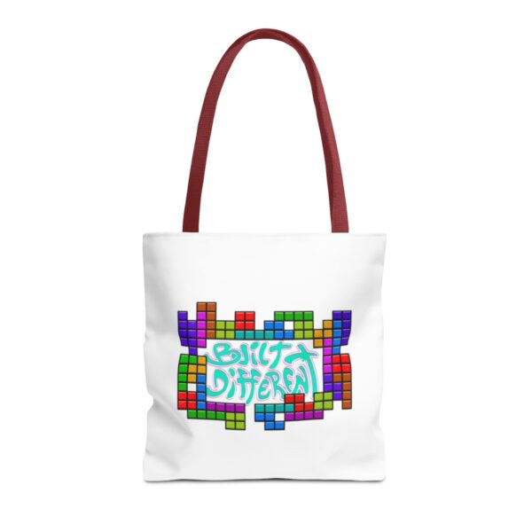 Built Different - Tote Bag