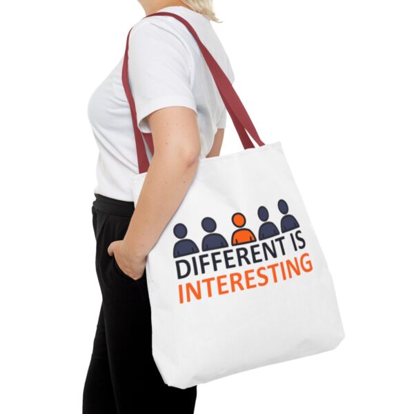 Different is Interesting - Tote Bag