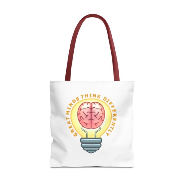 Great Minds Think Differently - Tote Bag