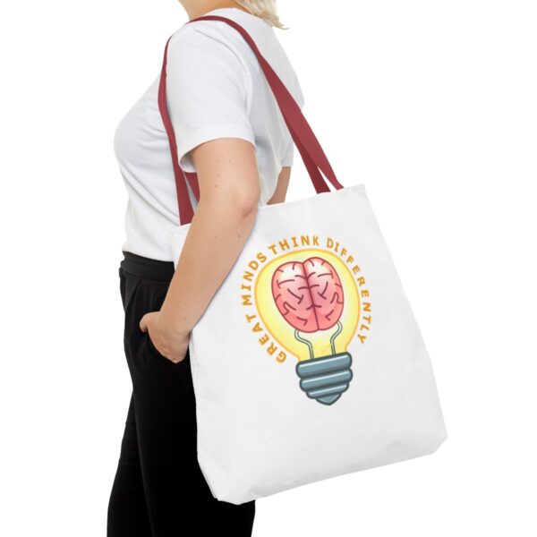 Great Minds Think Differently - Tote Bag