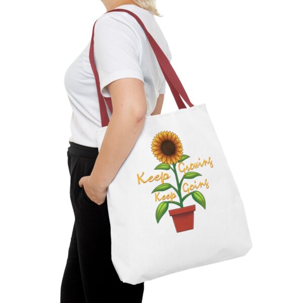 Keep Growing Keep Going - Tote Bag