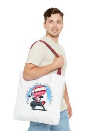 My Brain is Always Getting a Workout - Tote Bag