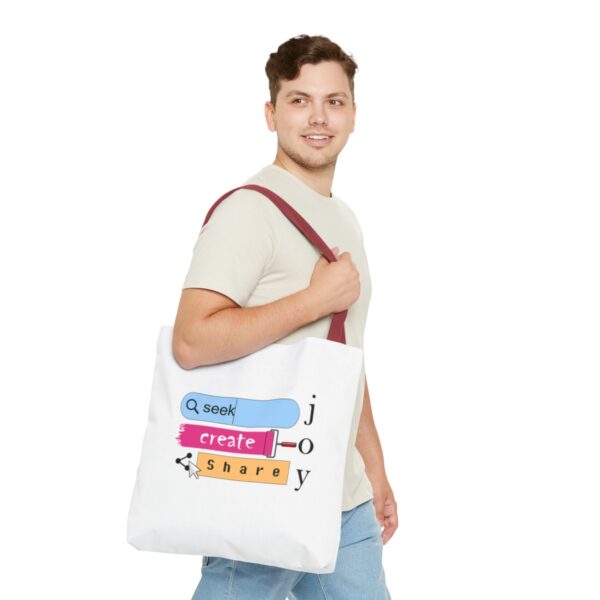 Seek Create Share Joy - Tote Bag