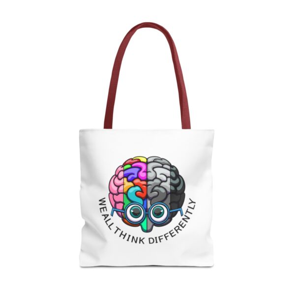 We All Think Differently - Tote Bag