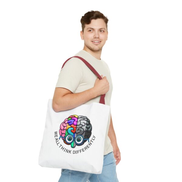 We All Think Differently - Tote Bag