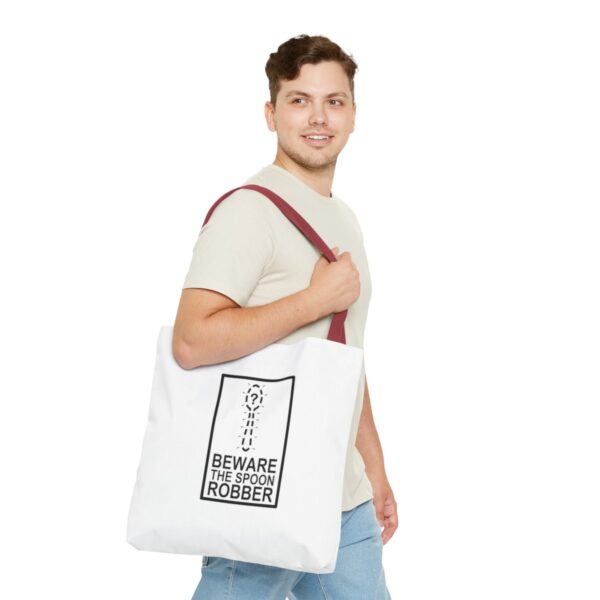 Beware the Spoon Robber - Tote Bag