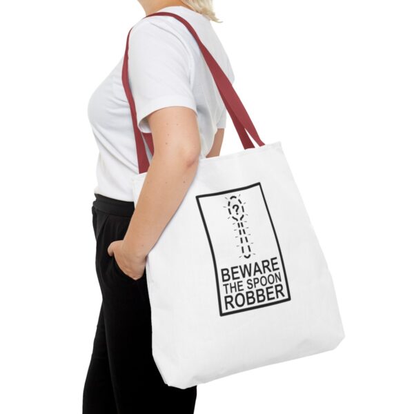 Beware the Spoon Robber - Tote Bag