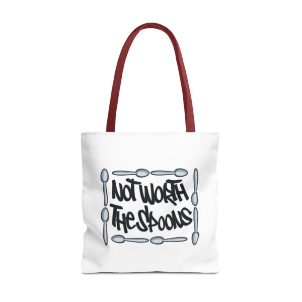 Not Worth the Spoons - Tote Bag