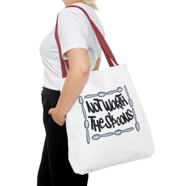 Not Worth the Spoons - Tote Bag