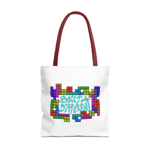 Built Different - Tote Bag