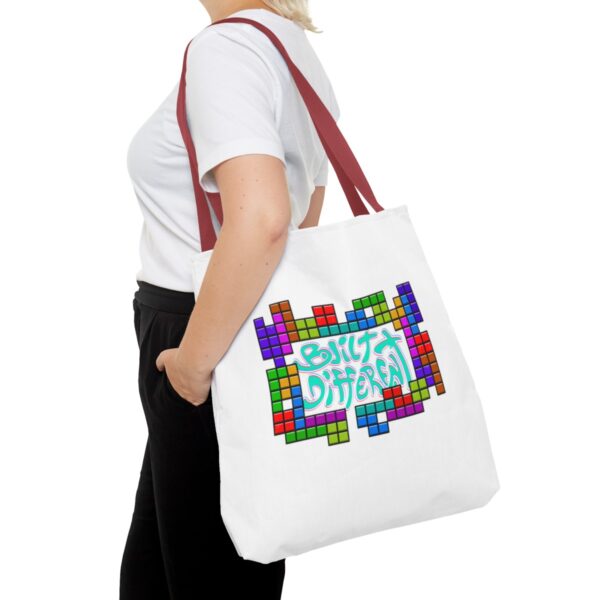 Built Different - Tote Bag