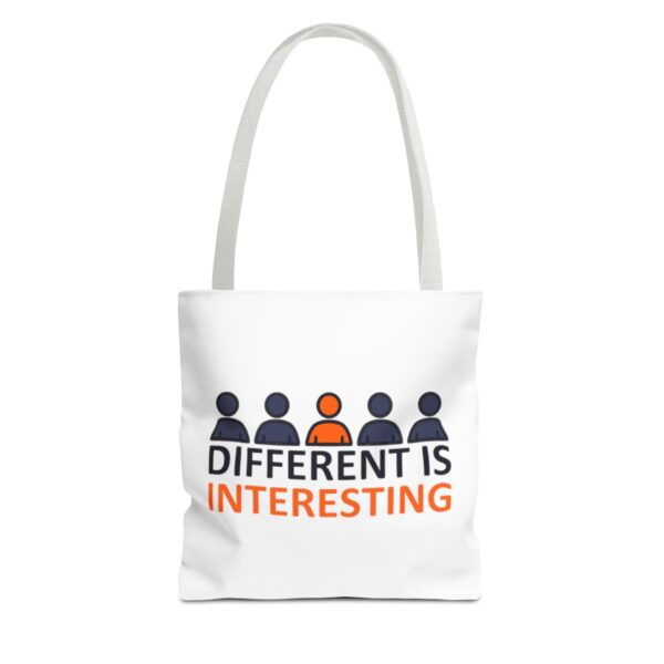 Different is Interesting - Tote Bag