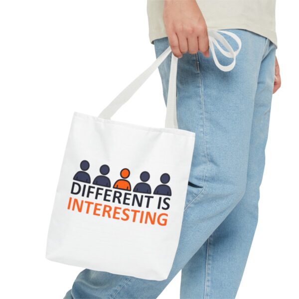 Different is Interesting - Tote Bag