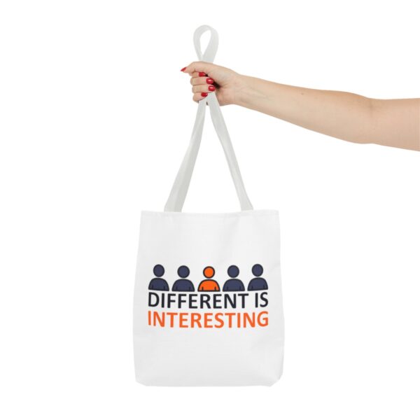 Different is Interesting - Tote Bag