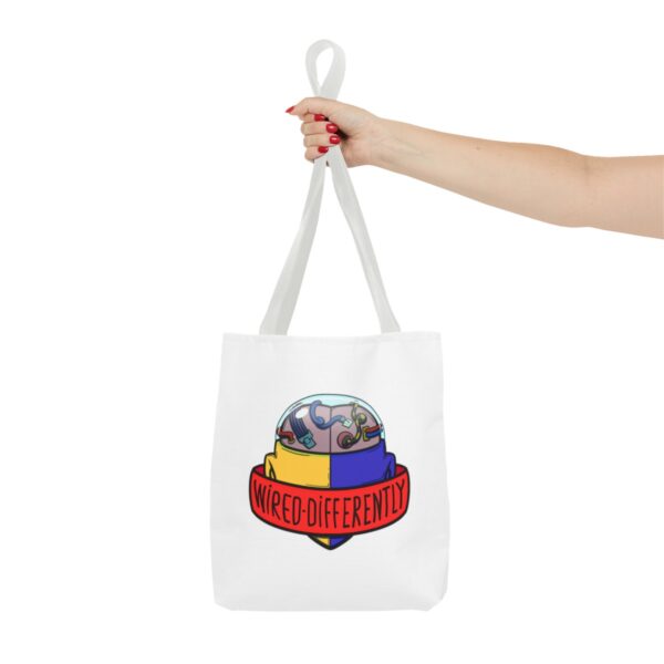 Wired Differently - Tote Bag