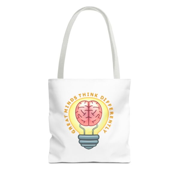 Great Minds Think Differently - Tote Bag