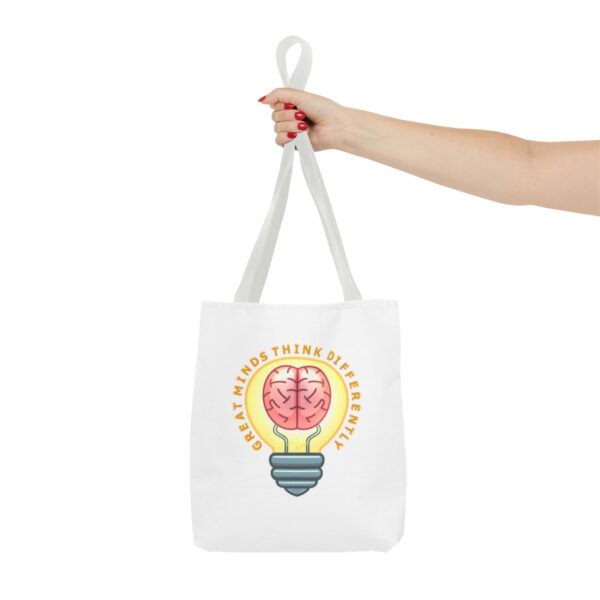 Great Minds Think Differently - Tote Bag