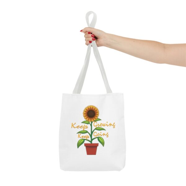 Keep Growing Keep Going - Tote Bag