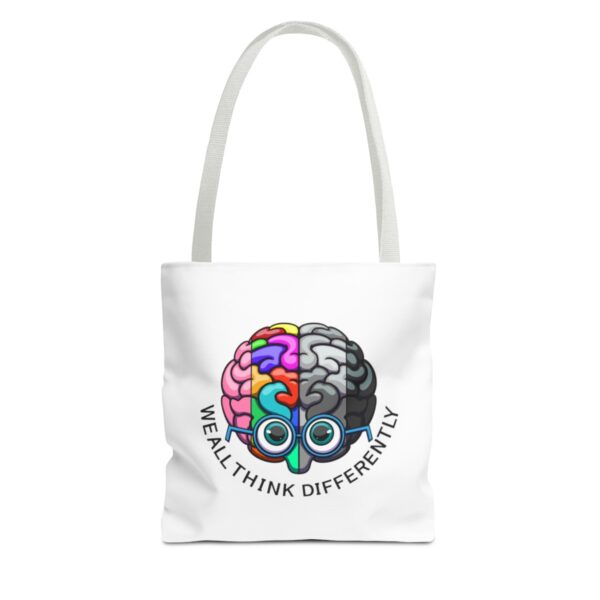 We All Think Differently - Tote Bag