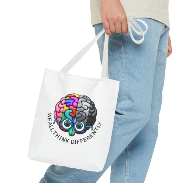 We All Think Differently - Tote Bag