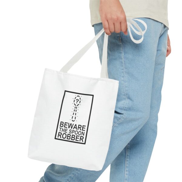 Beware the Spoon Robber - Tote Bag