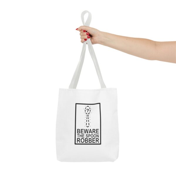 Beware the Spoon Robber - Tote Bag