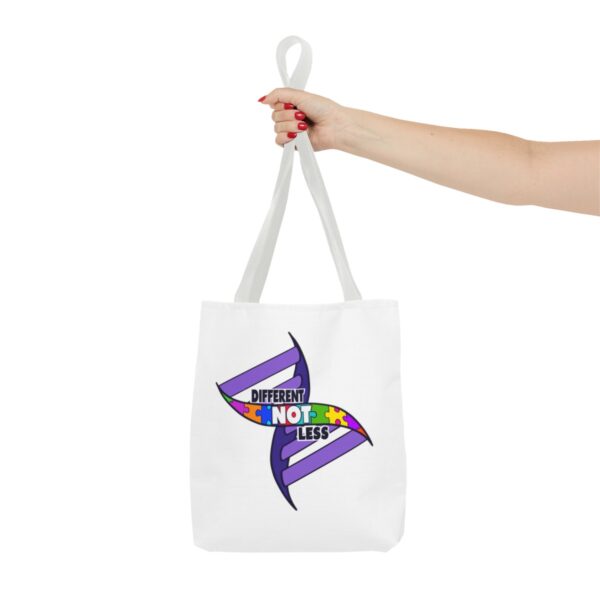 Different Not Less - Tote Bag