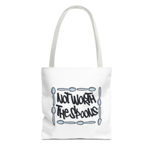 Not Worth the Spoons - Tote Bag