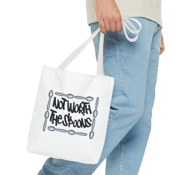 Not Worth the Spoons - Tote Bag