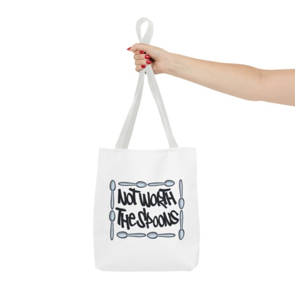 Not Worth the Spoons - Tote Bag