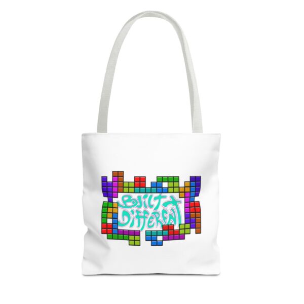 Built Different - Tote Bag