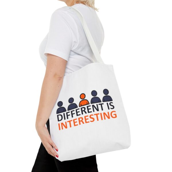 Different is Interesting - Tote Bag