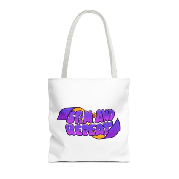 Stim and Repeat - Tote Bag