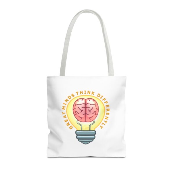 Great Minds Think Differently - Tote Bag