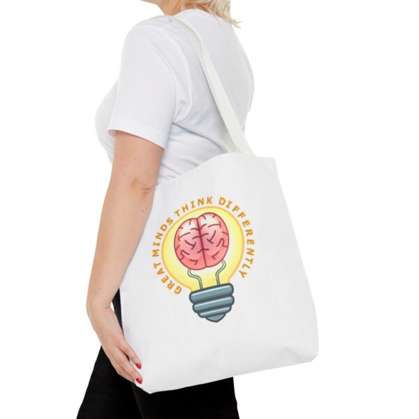 Great Minds Think Differently - Tote Bag