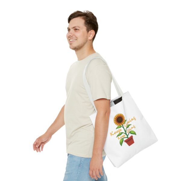 Keep Growing Keep Going - Tote Bag